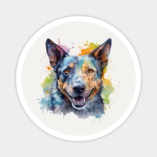 Australian Cattle Dog Magnet